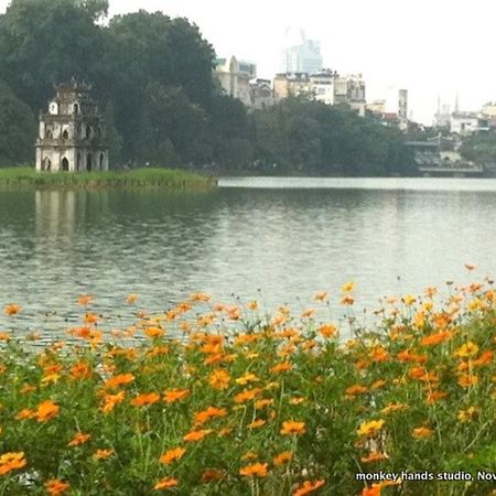 Adamas Hanoi Hotel Kültér fotó
