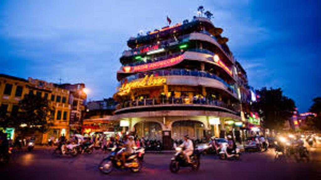 Adamas Hanoi Hotel Kültér fotó