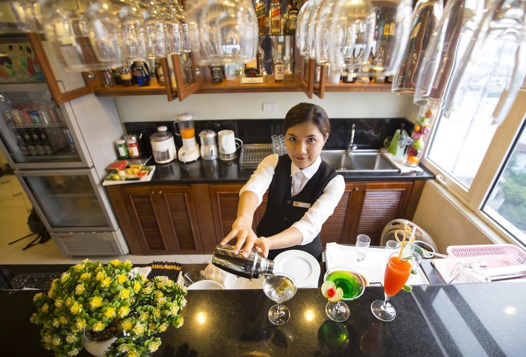 Adamas Hanoi Hotel Kültér fotó
