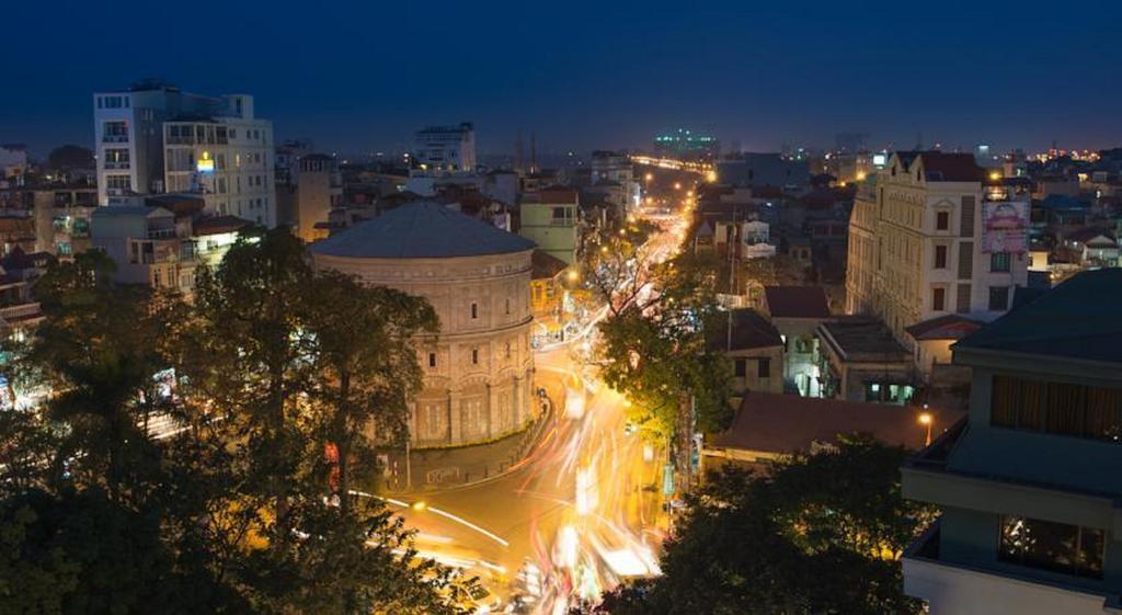 Adamas Hanoi Hotel Kültér fotó