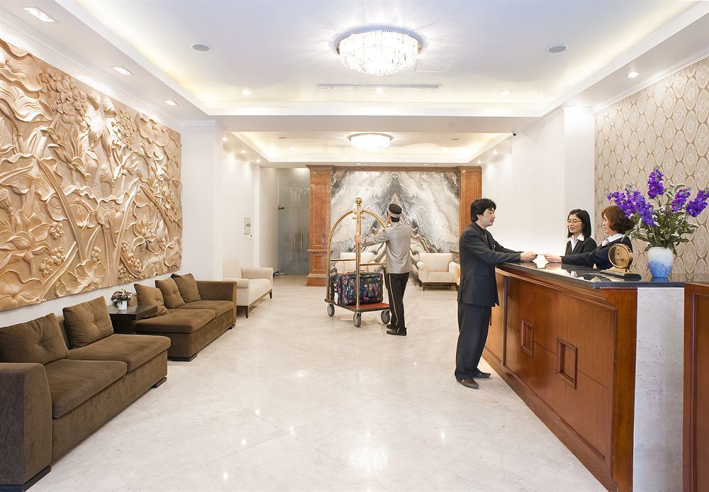 Adamas Hanoi Hotel Kültér fotó