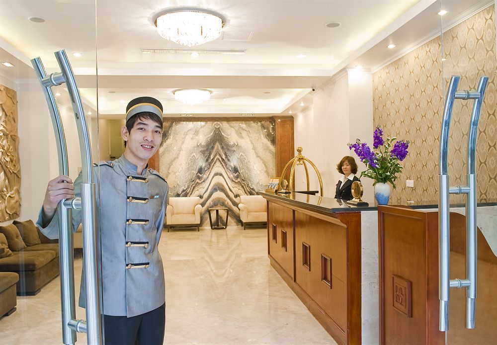 Adamas Hanoi Hotel Kültér fotó