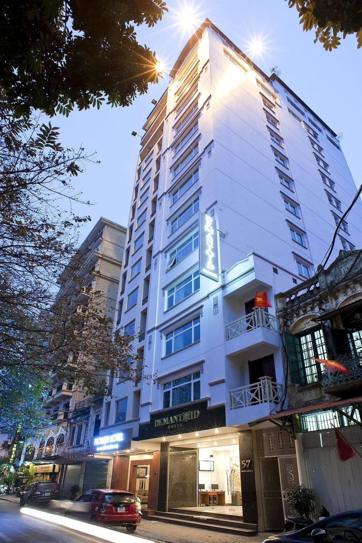 Adamas Hanoi Hotel Kültér fotó