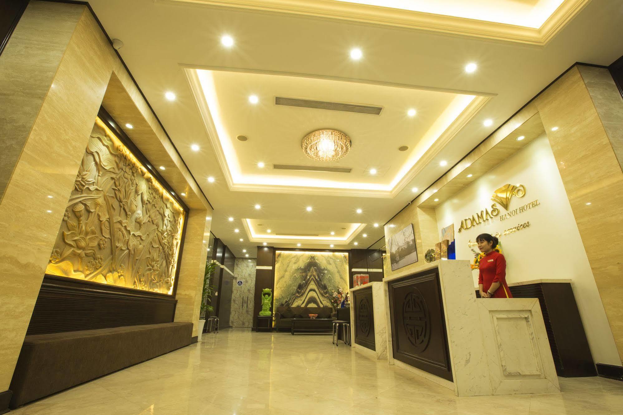 Adamas Hanoi Hotel Kültér fotó