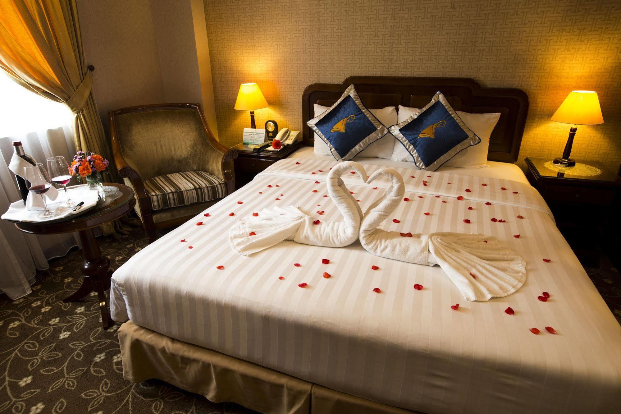Adamas Hanoi Hotel Kültér fotó