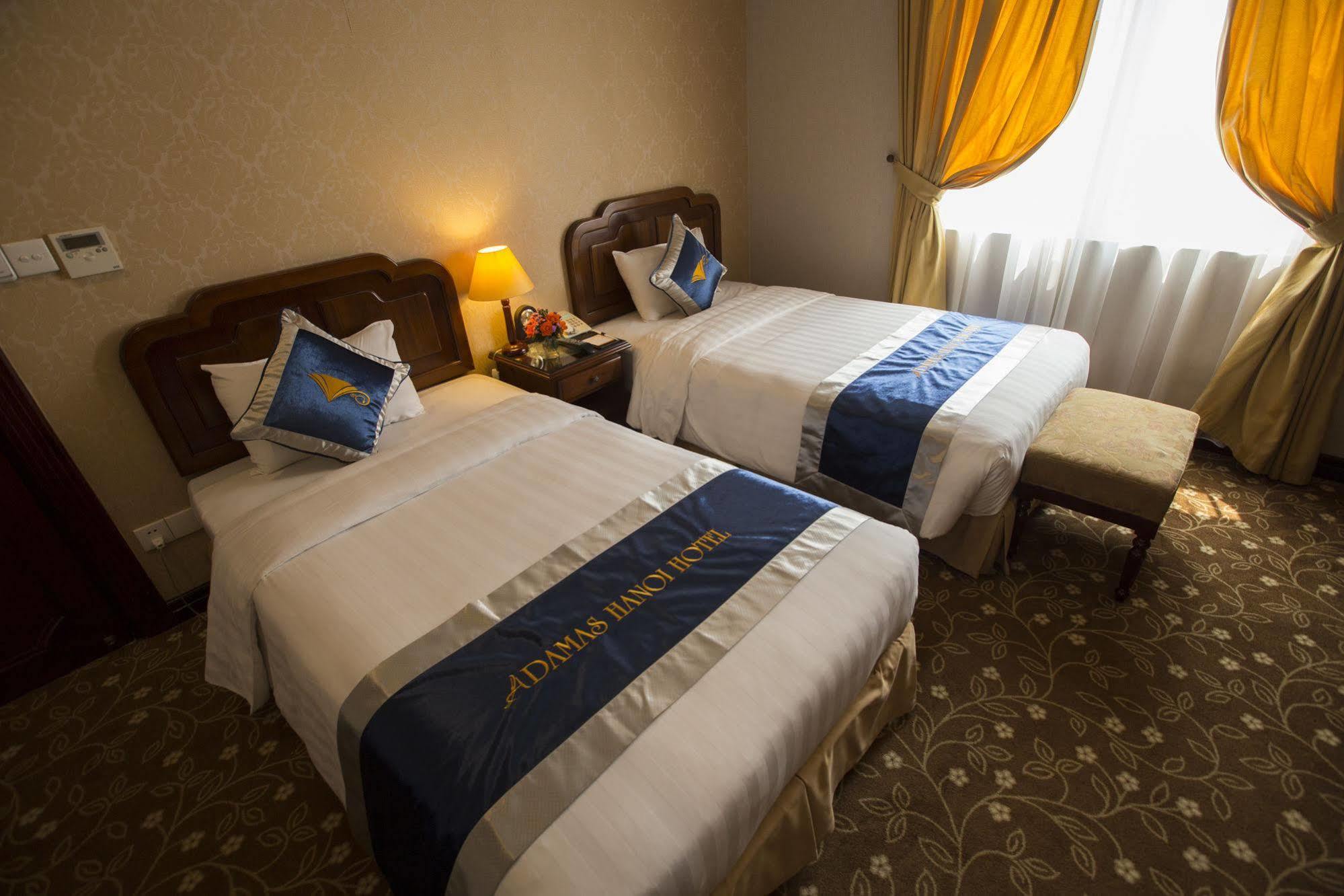 Adamas Hanoi Hotel Kültér fotó