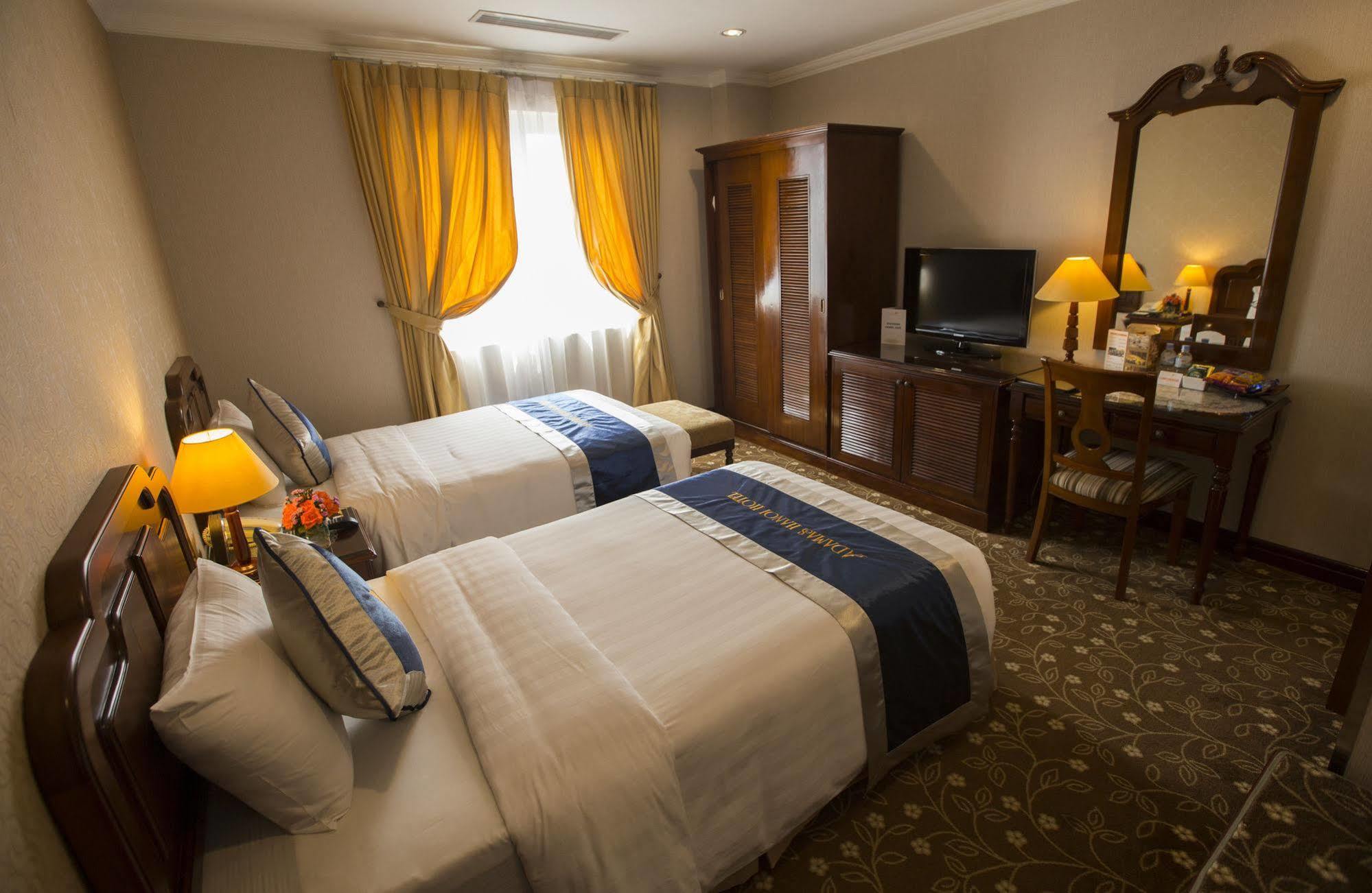 Adamas Hanoi Hotel Kültér fotó