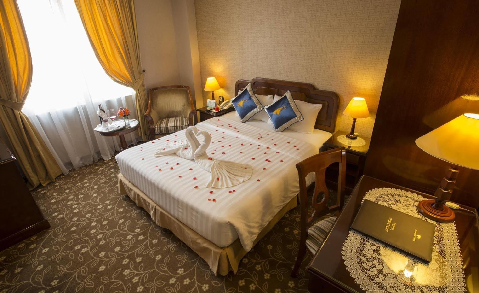 Adamas Hanoi Hotel Kültér fotó