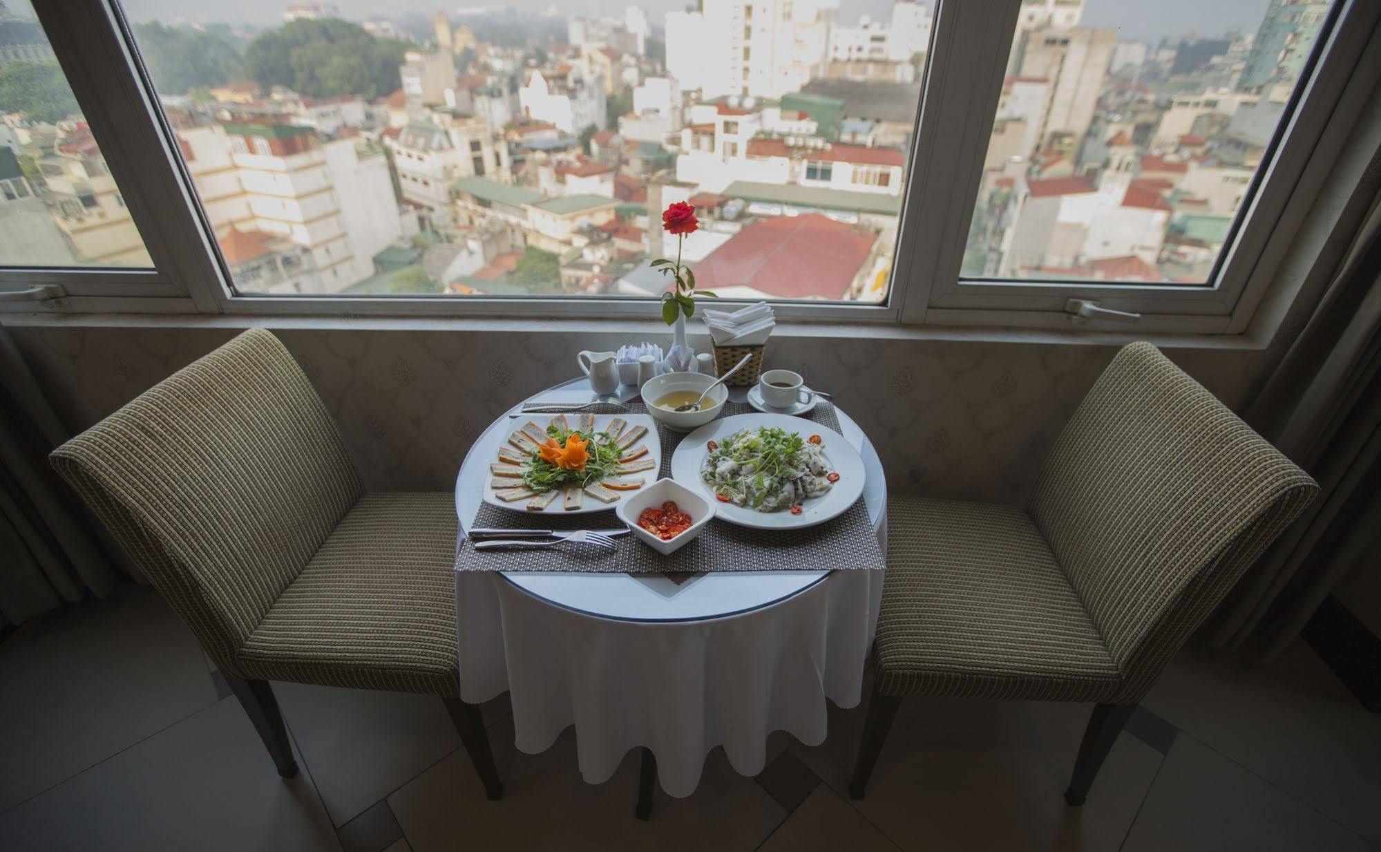 Adamas Hanoi Hotel Kültér fotó