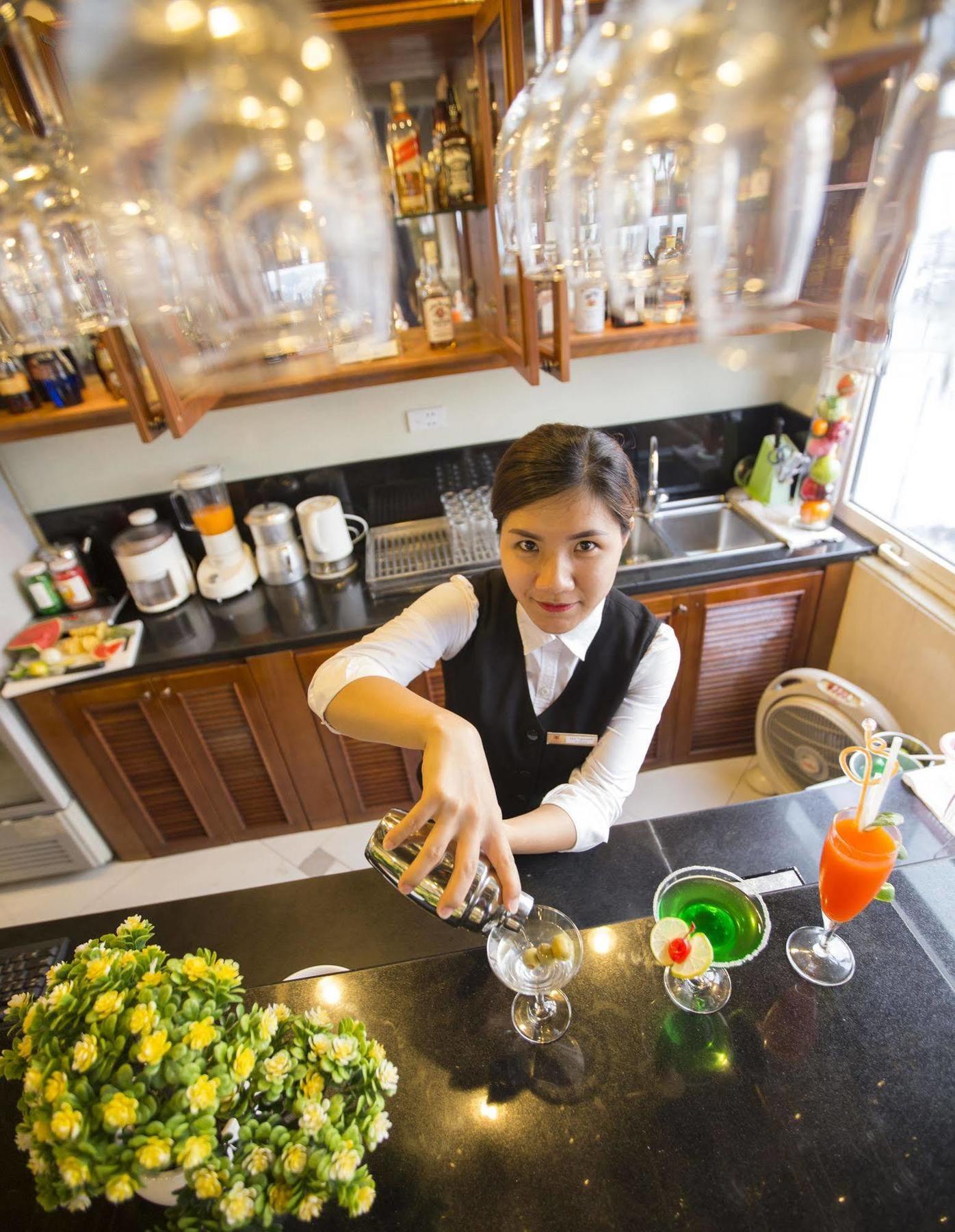 Adamas Hanoi Hotel Kültér fotó