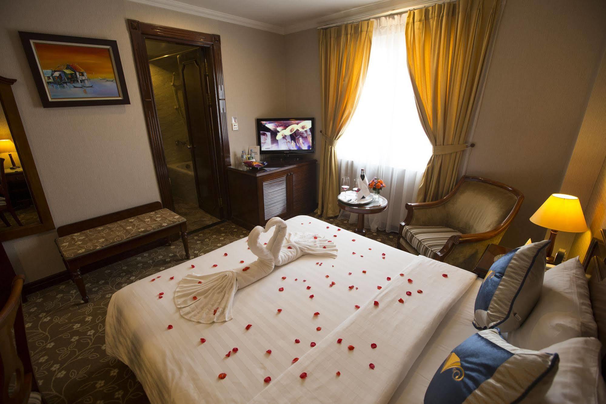 Adamas Hanoi Hotel Kültér fotó