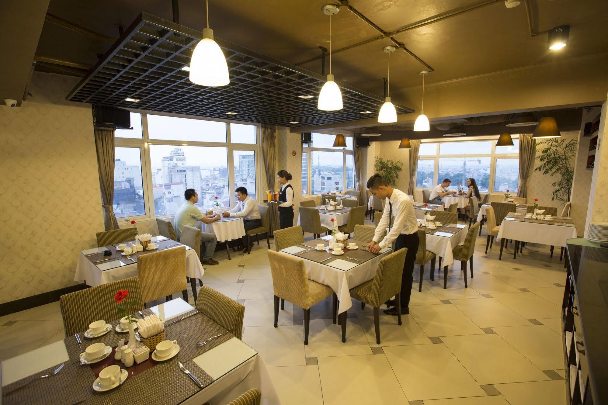 Adamas Hanoi Hotel Kültér fotó